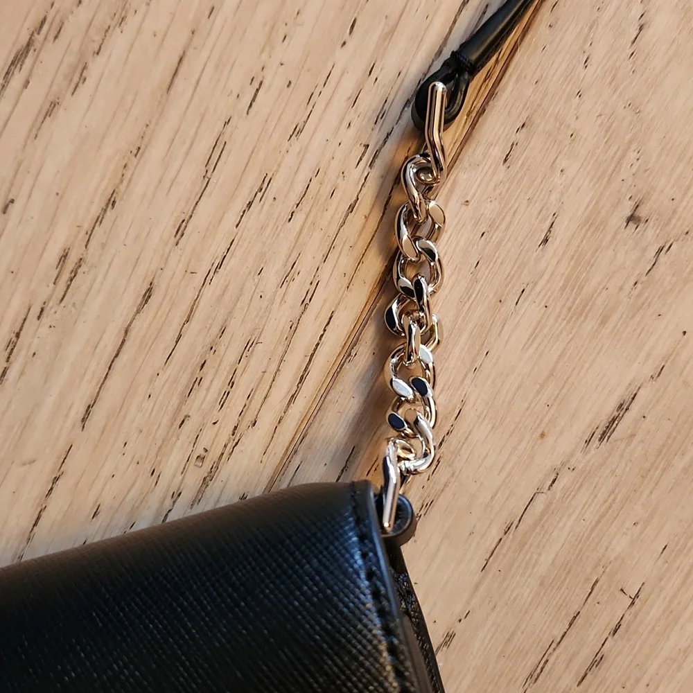 Kate Spade Staci Small Flap Crossbody Black